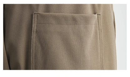 Japanese-Style Elastic Waist Pants