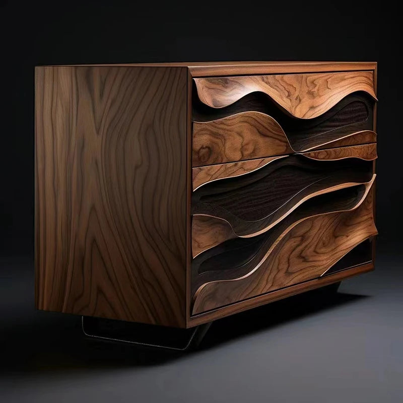 Luxury Walnut Cabinet