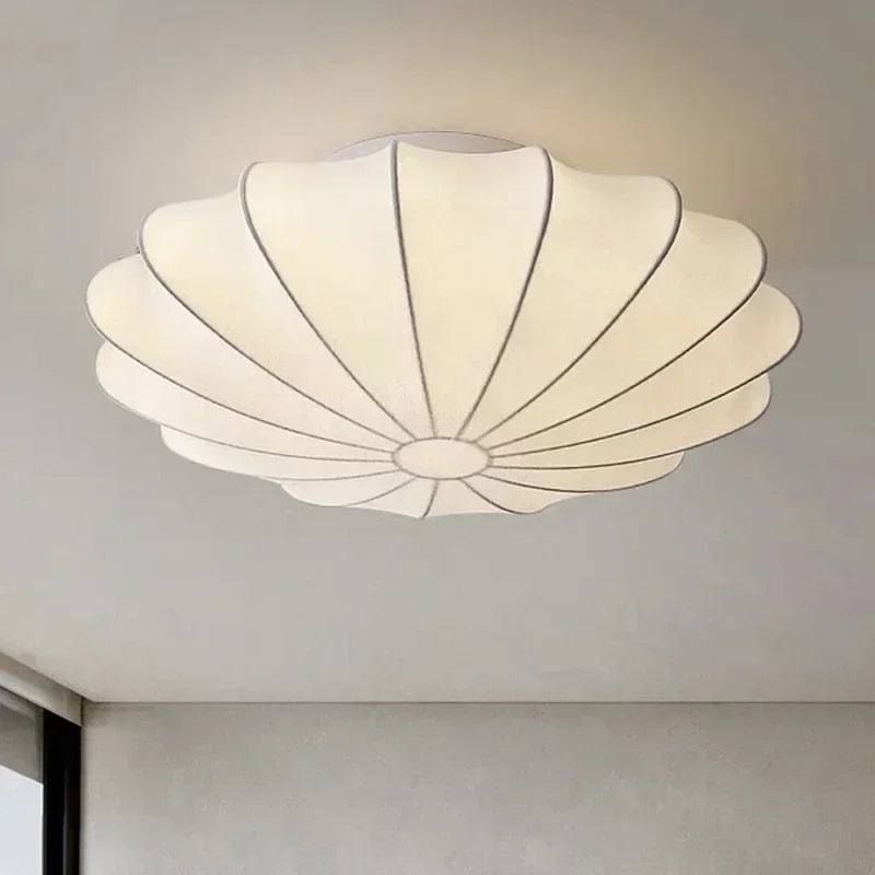 SilkCloud™ Hand-Woven Ceiling Lamp