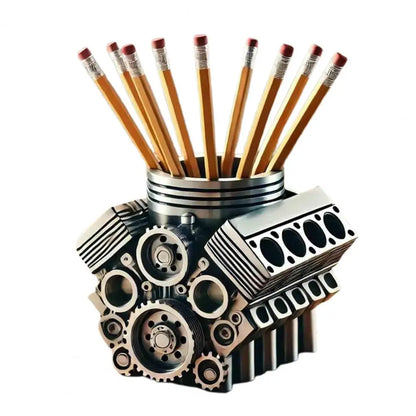 Horsepower™ V8 Engine Desk Organizer