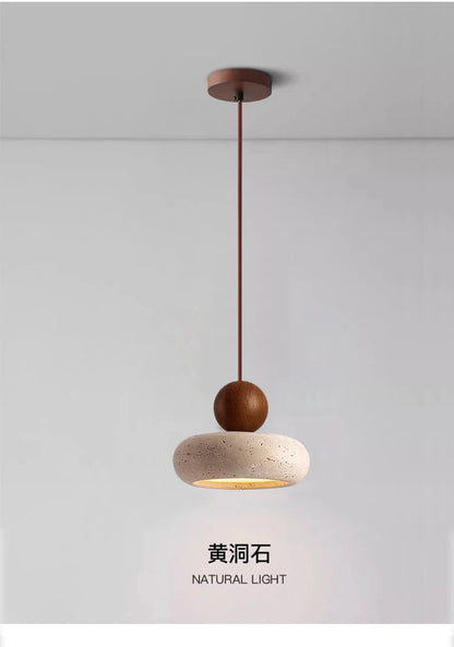 AgateGlow™ Natural Stone Pendant