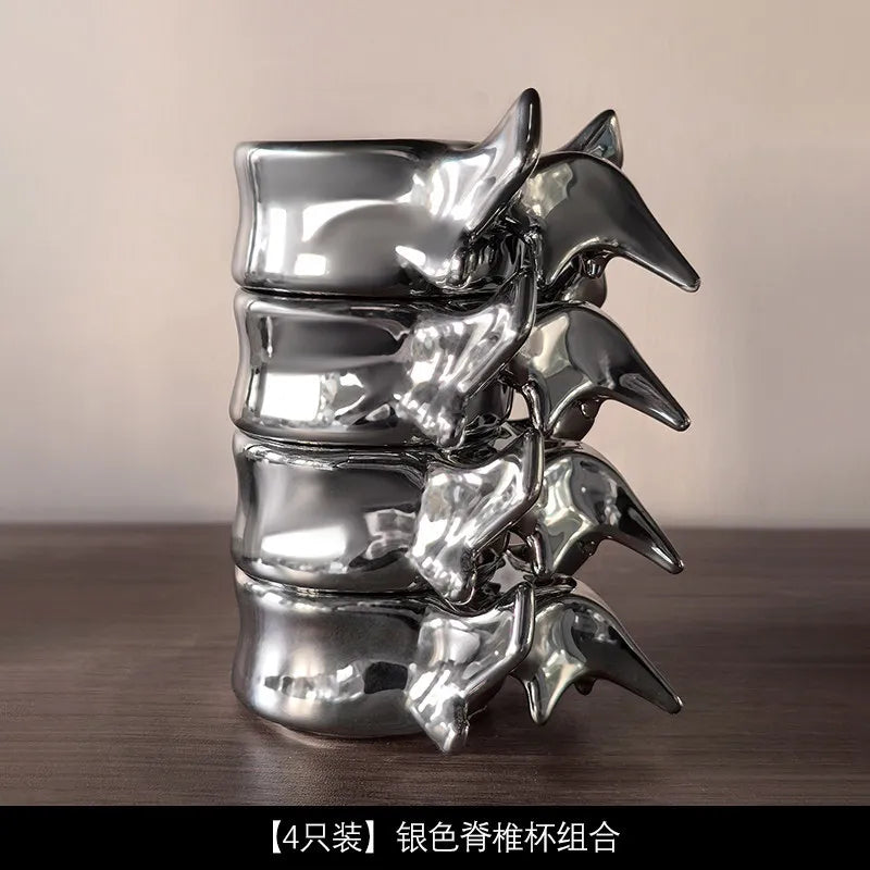 Vertebra Ceramic Espresso Cup