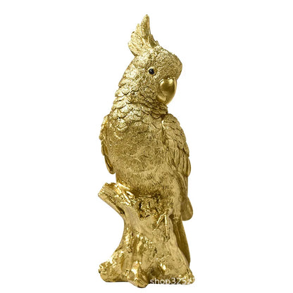 Maison Perché™ – Artistic Parrot Figurine