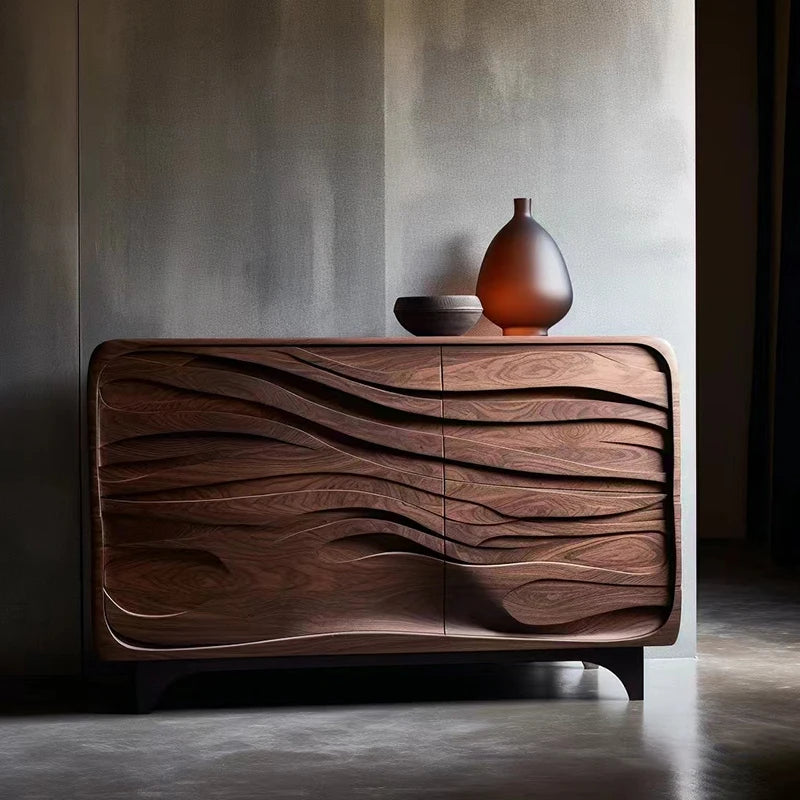 Luxury Walnut Cabinet