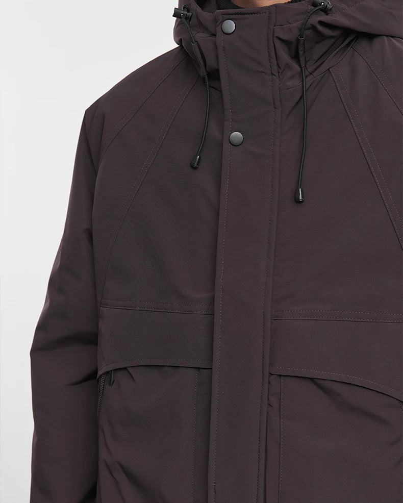 Hooded Workwear Jacket