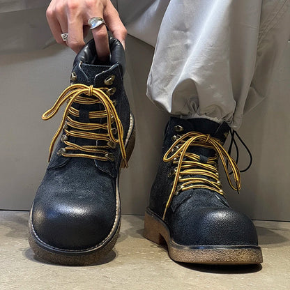 Urban Edge™ Suede Ankle Boots