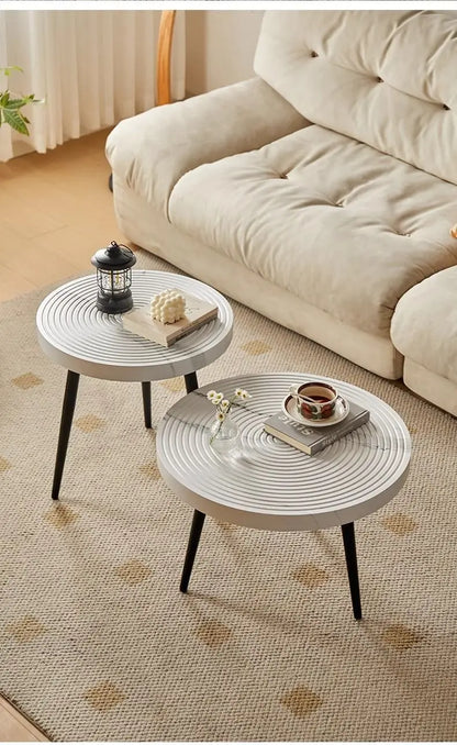 ZenWood™ Circular Tea Table
