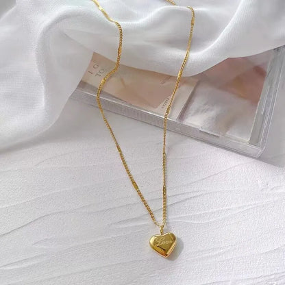 Aurelle Heart Necklace