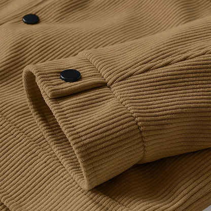 Moseles Corduroy Cargo Jacket