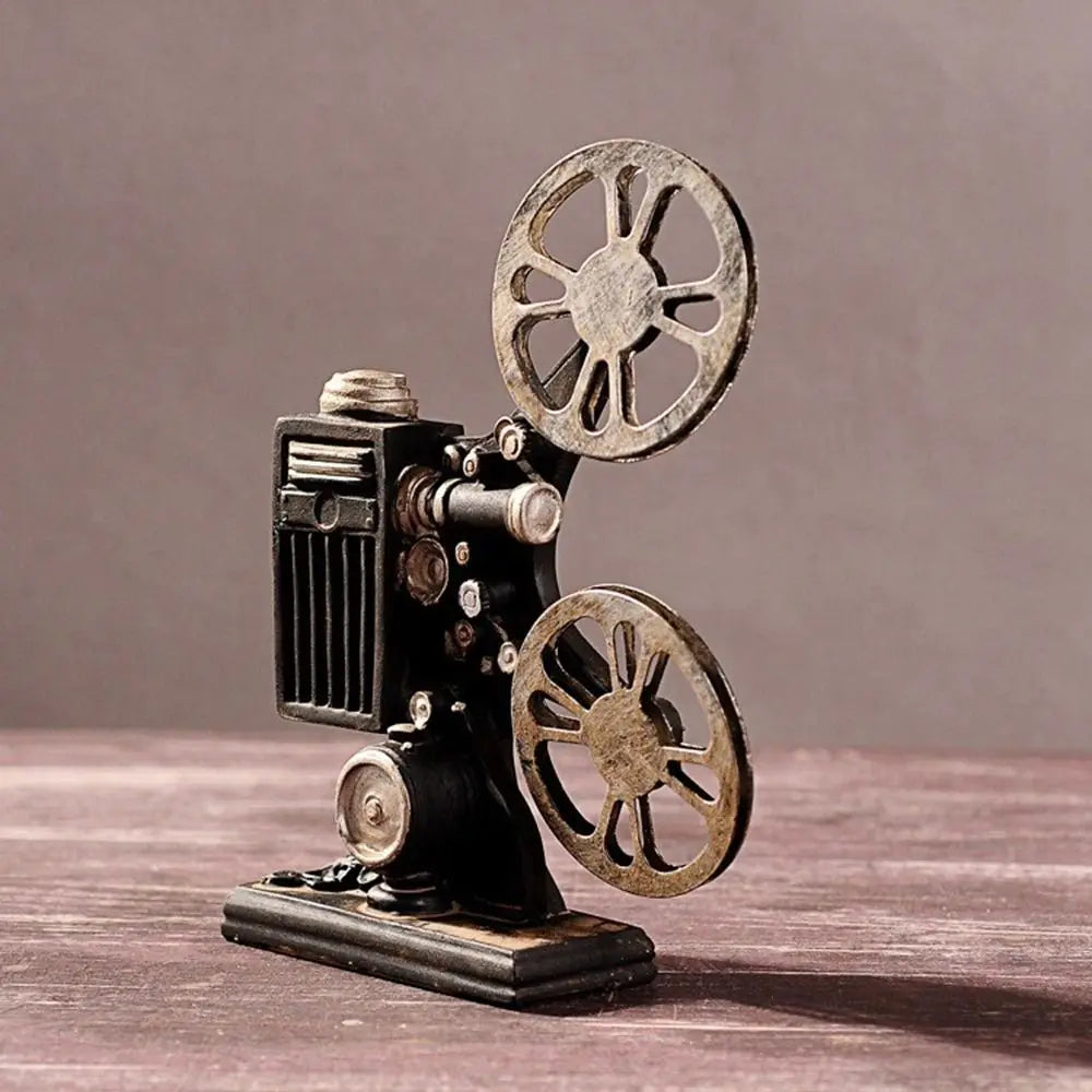 The Cinematique - Vintage Film Projector Sculpture