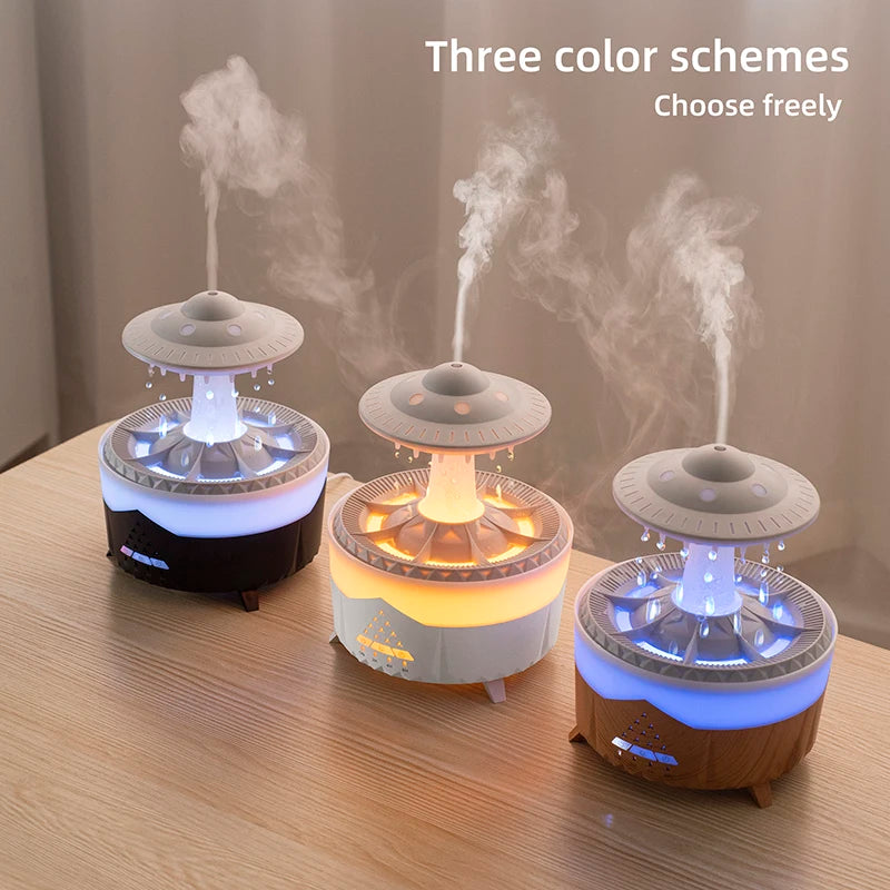 Raindrop Cloud Ultrasonic Diffuser