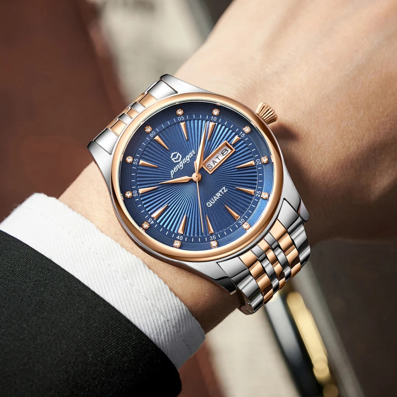 Chronos Luxury Wristwatch