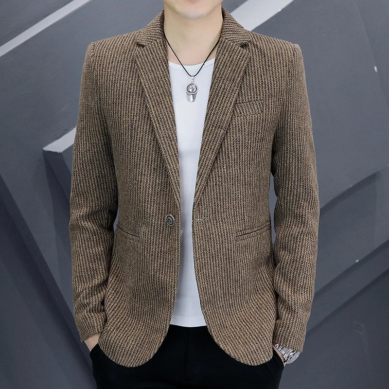 Seoul™ Slim-Fit Casual Blazer