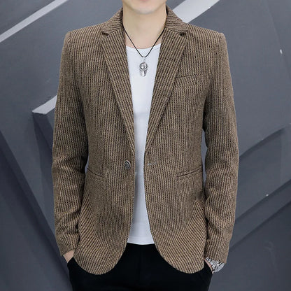 Seoul™ Slim-Fit Casual Blazer