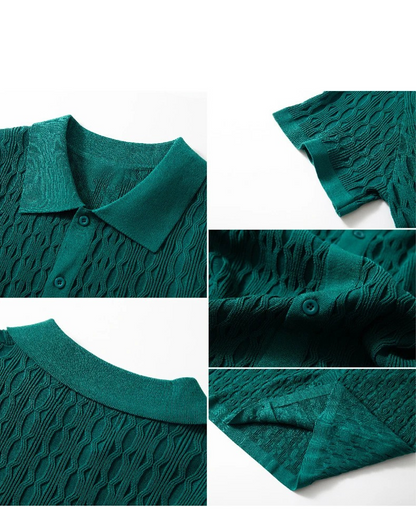 LuxeStitch Polo
