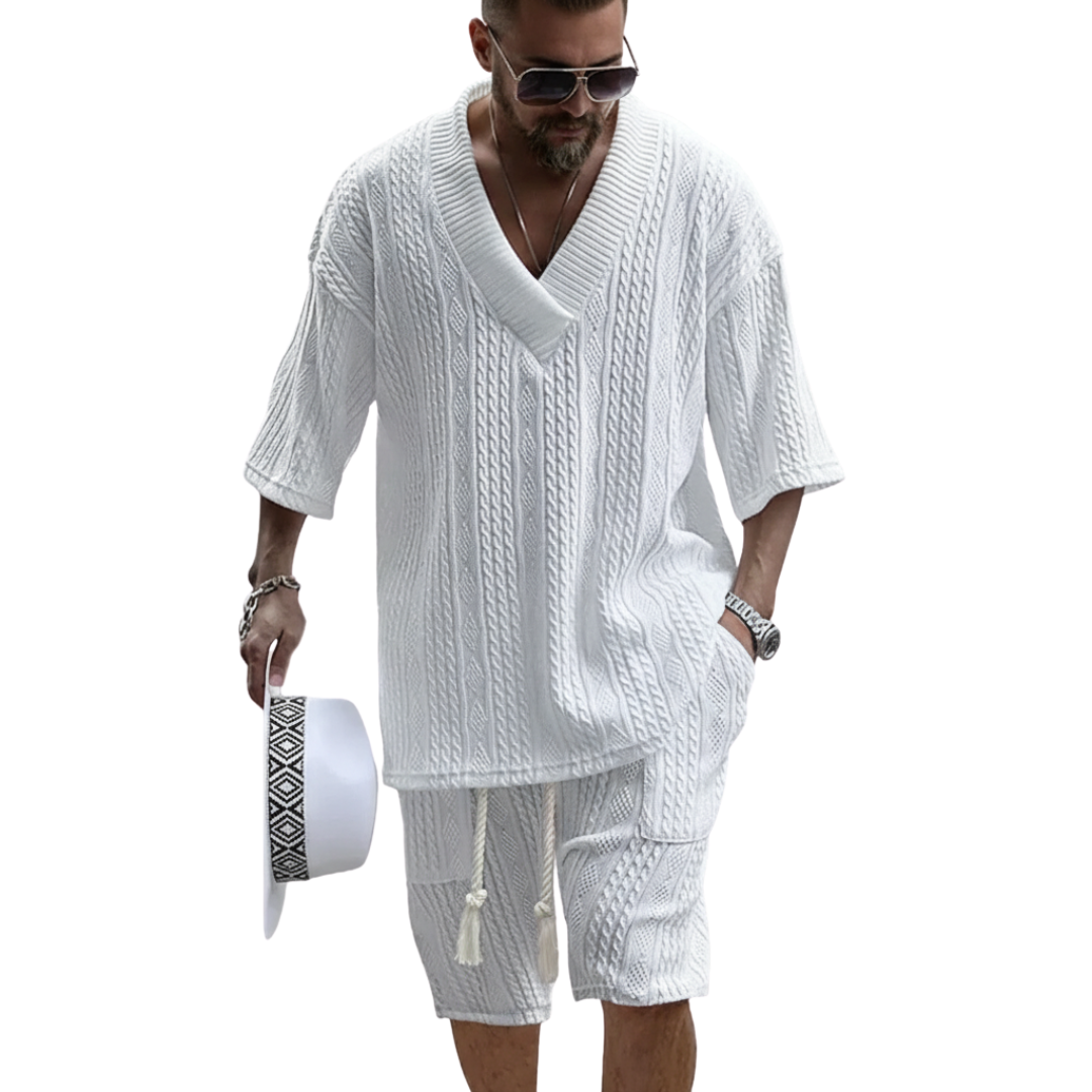 Coastal Knitwear Set – Men&