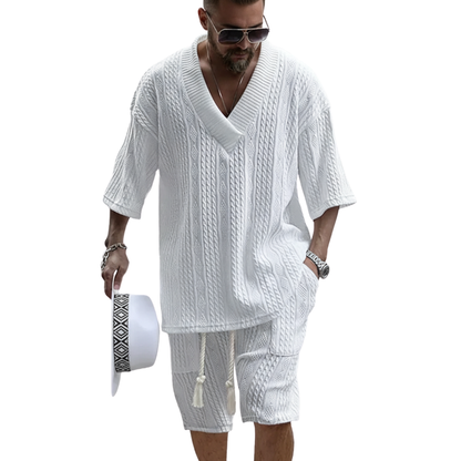 Coastal Knitwear Set – Men&