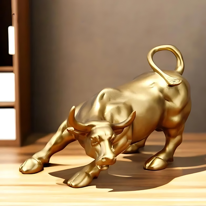 Wall Street Bull Market: Symbol of Strength and Prosperity