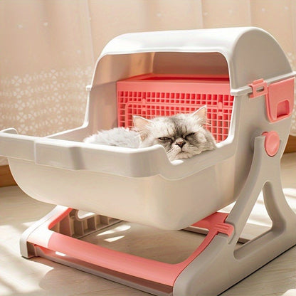 Easy Clean Cat Litter Box