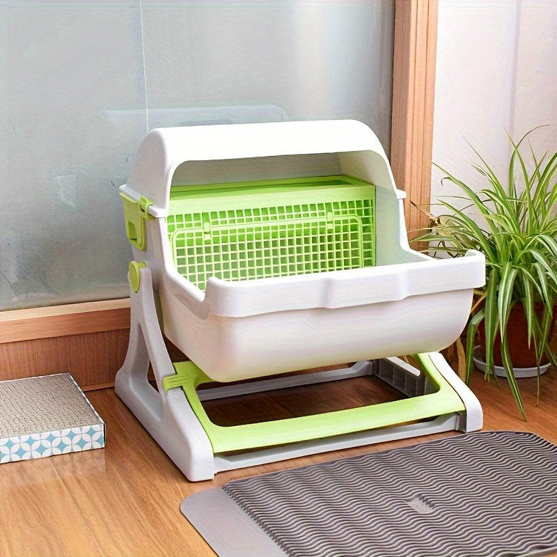 Easy Clean Cat Litter Box