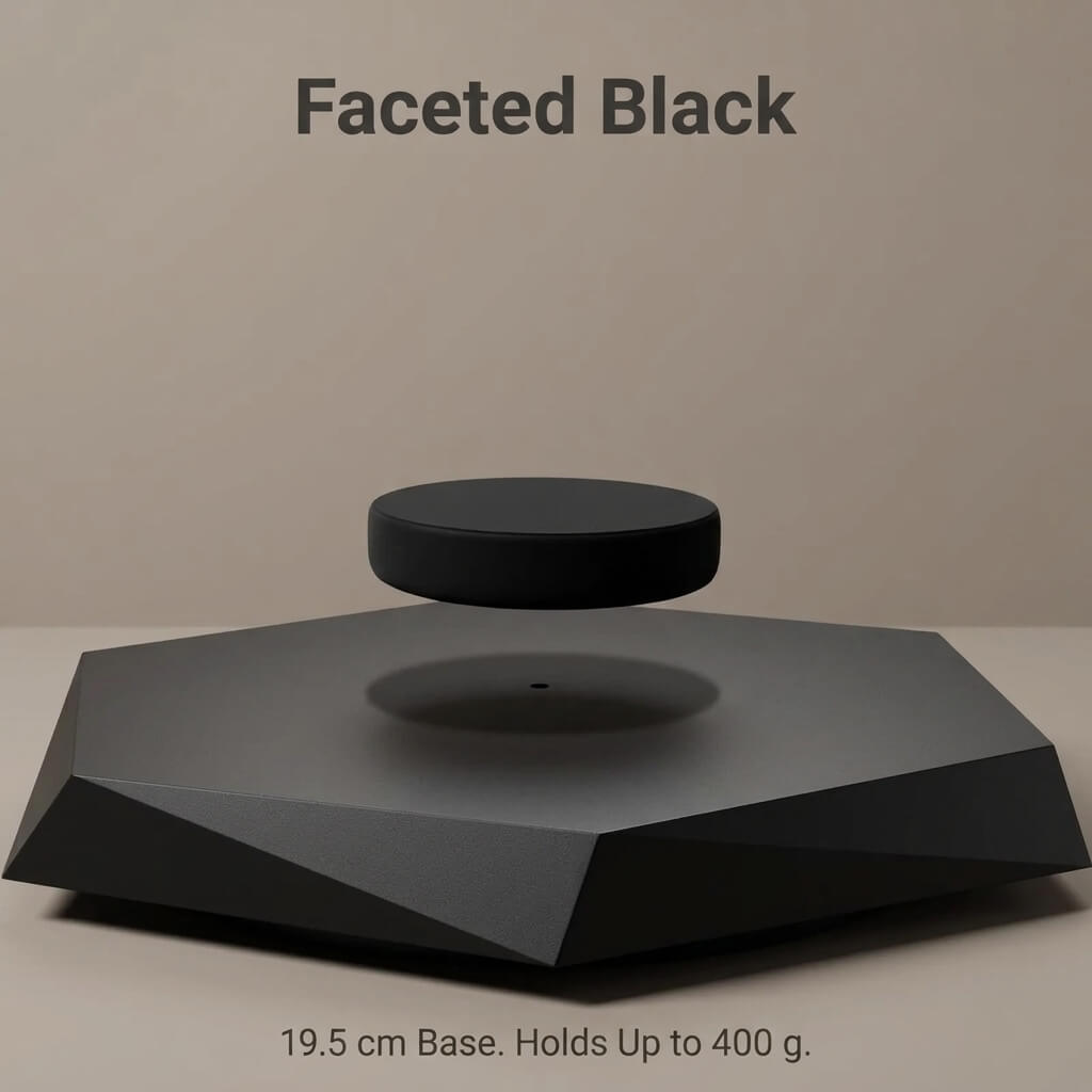 Magnetic Levitation Display Stand