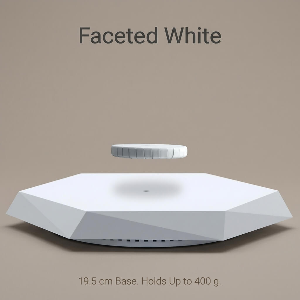 Magnetic Levitation Display Stand