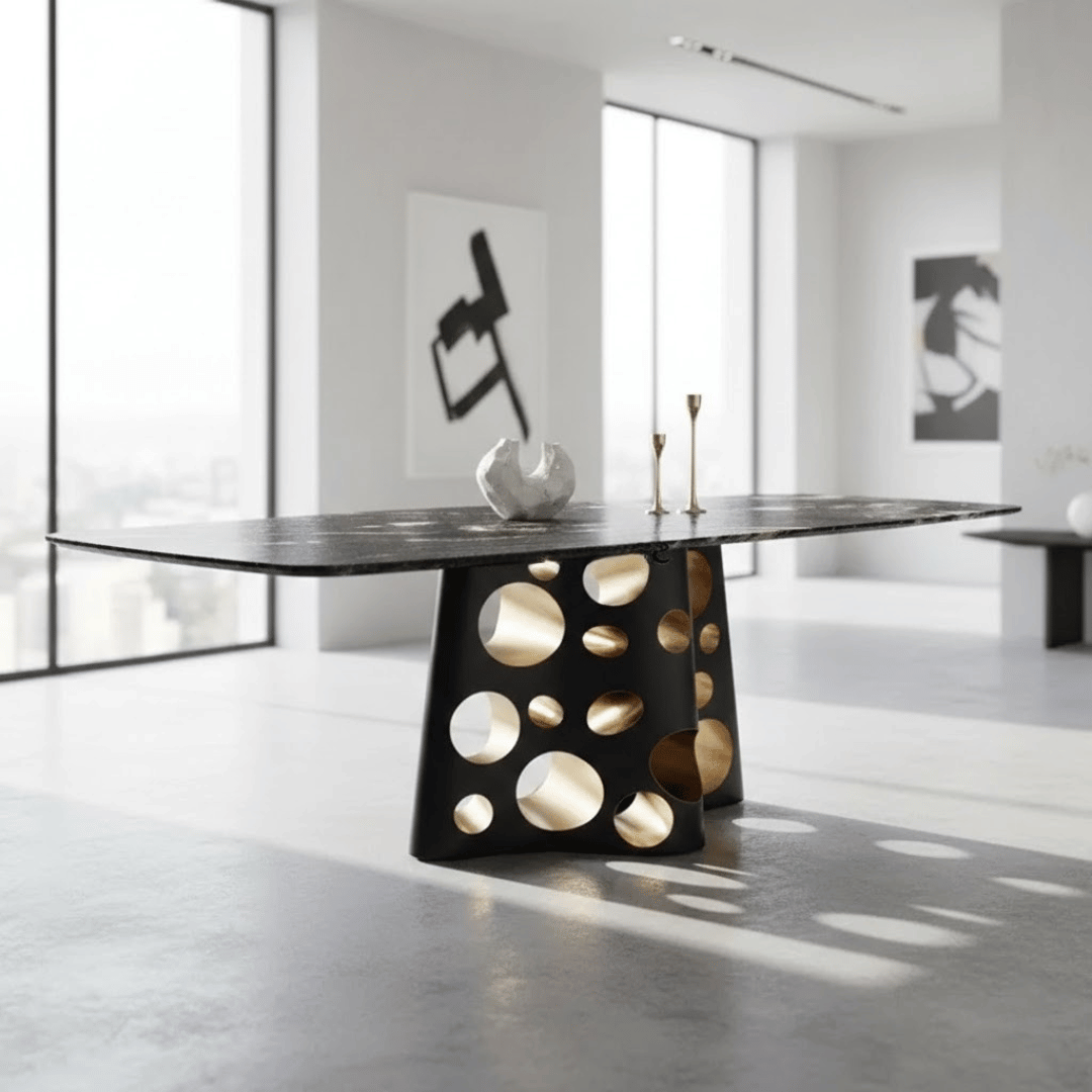 Cosmos Stone Dining Table