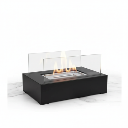 Lumière Portable Fireplace - Smokeless Bio Ethanol Table Fire Pit