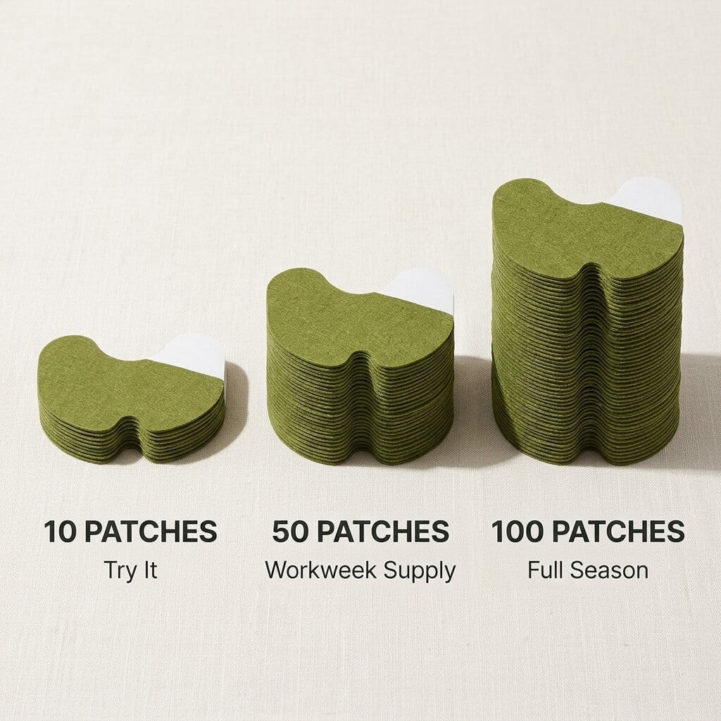 HearthPatch Self-Warming Joint Patches