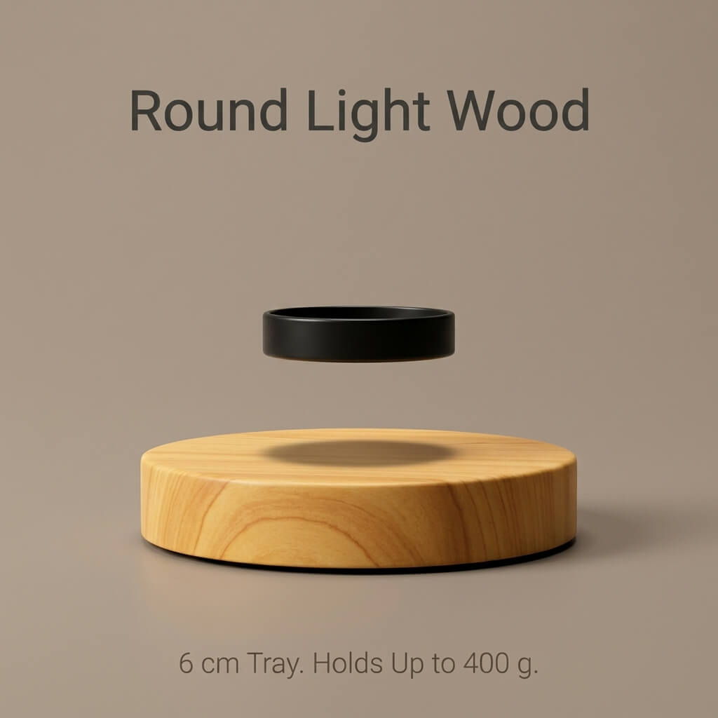 Magnetic Levitation Display Stand
