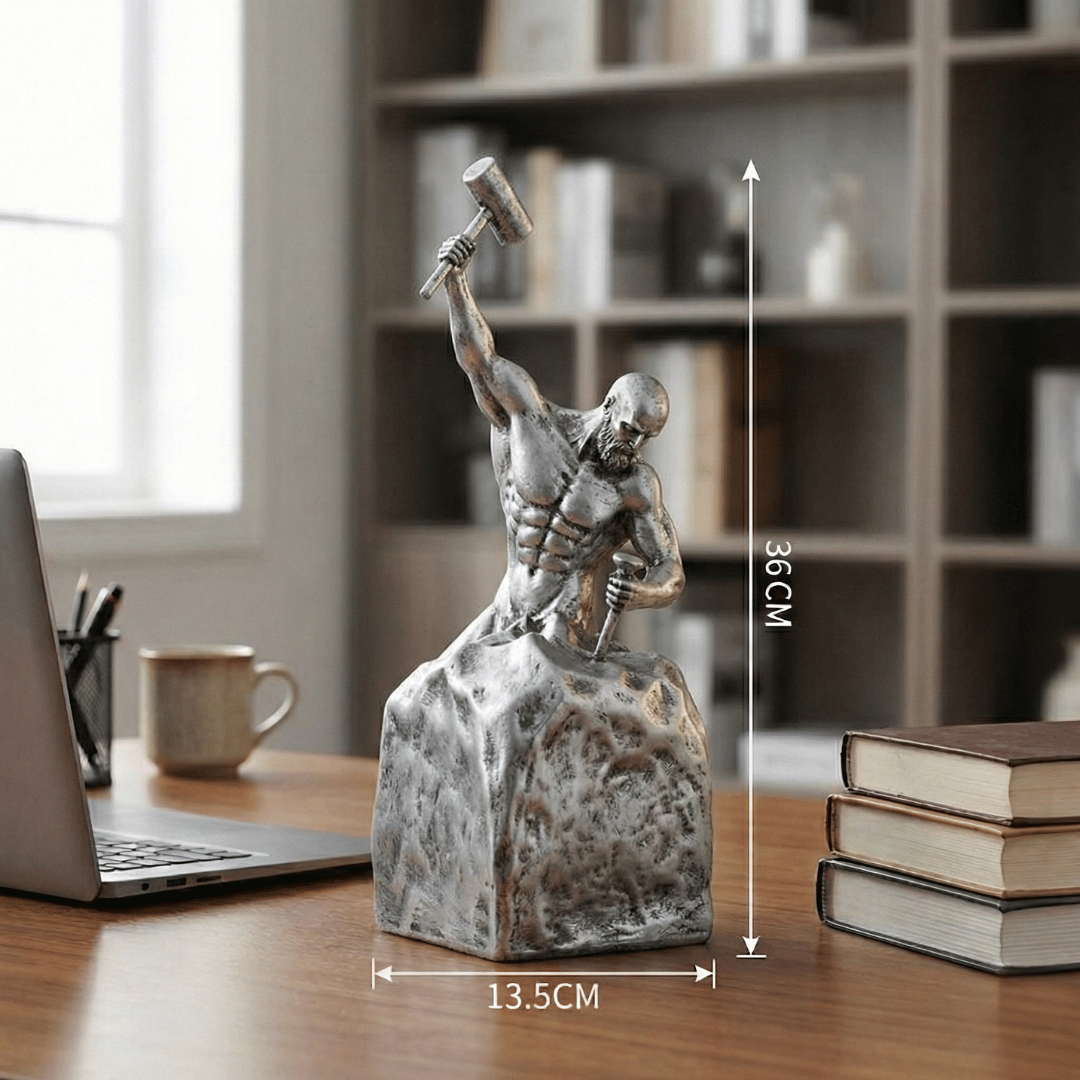 SELF FORGED | Sculptor Figure Sculpture