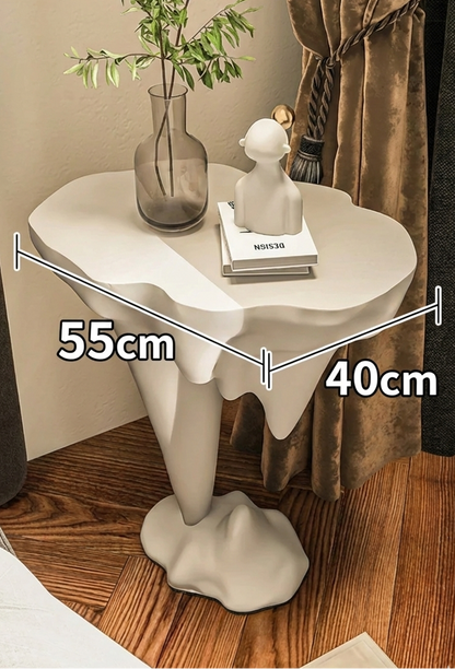 Fluid Form - Sculptural Side Table Collection