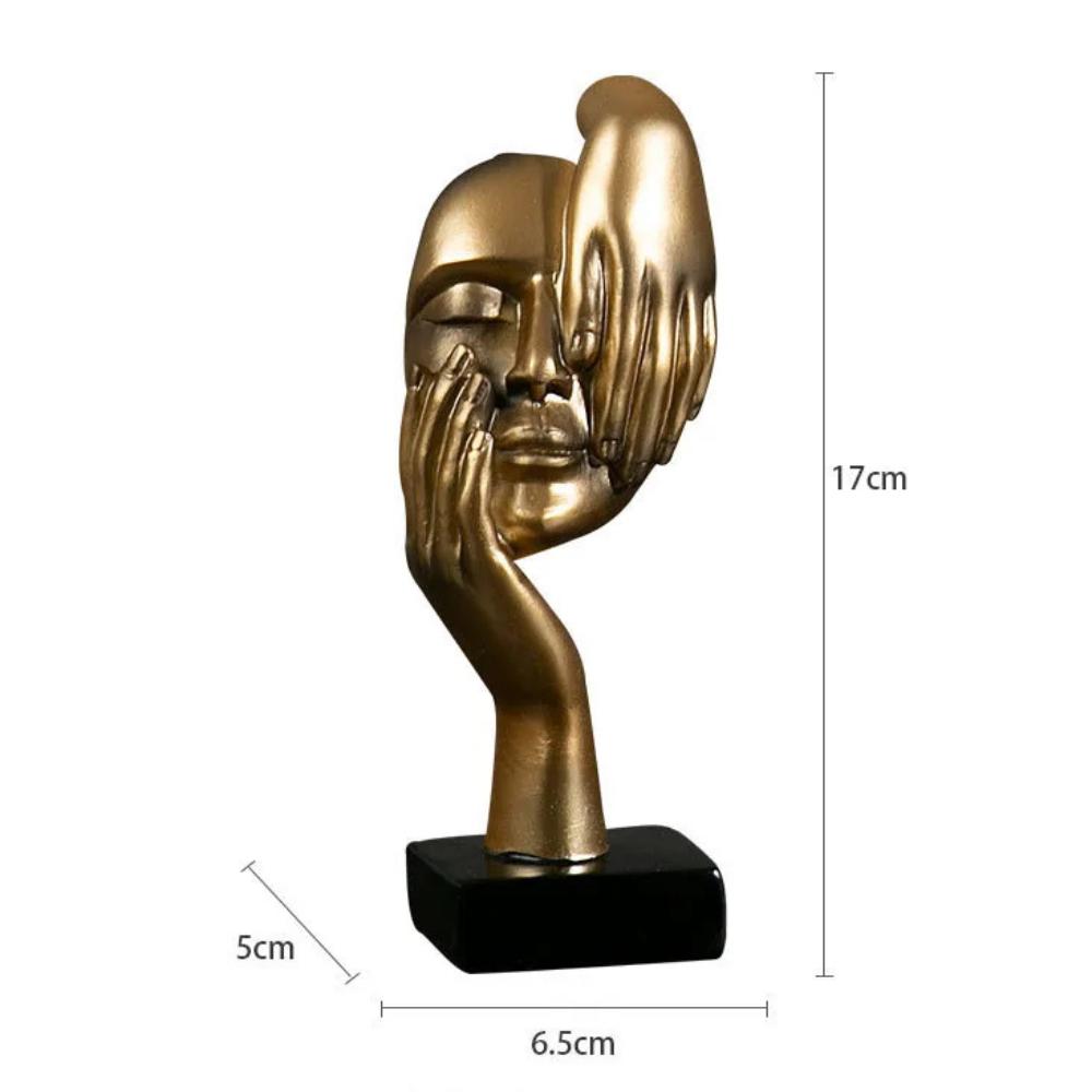 Visage™ Abstract Face Sculpture