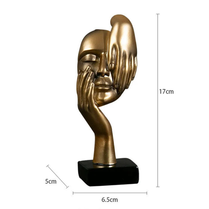 Visage™ Abstract Face Sculpture