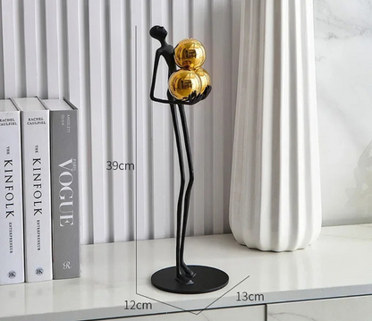 The Balancer™ Floor Sculpture