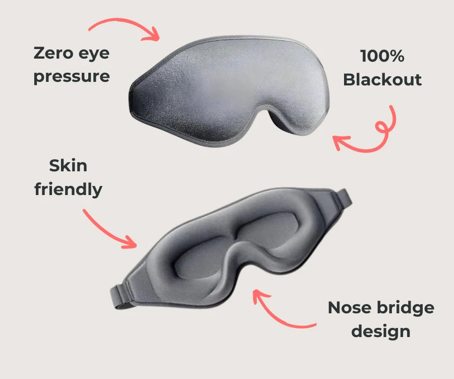 Moseles® Premium Sleep Mask