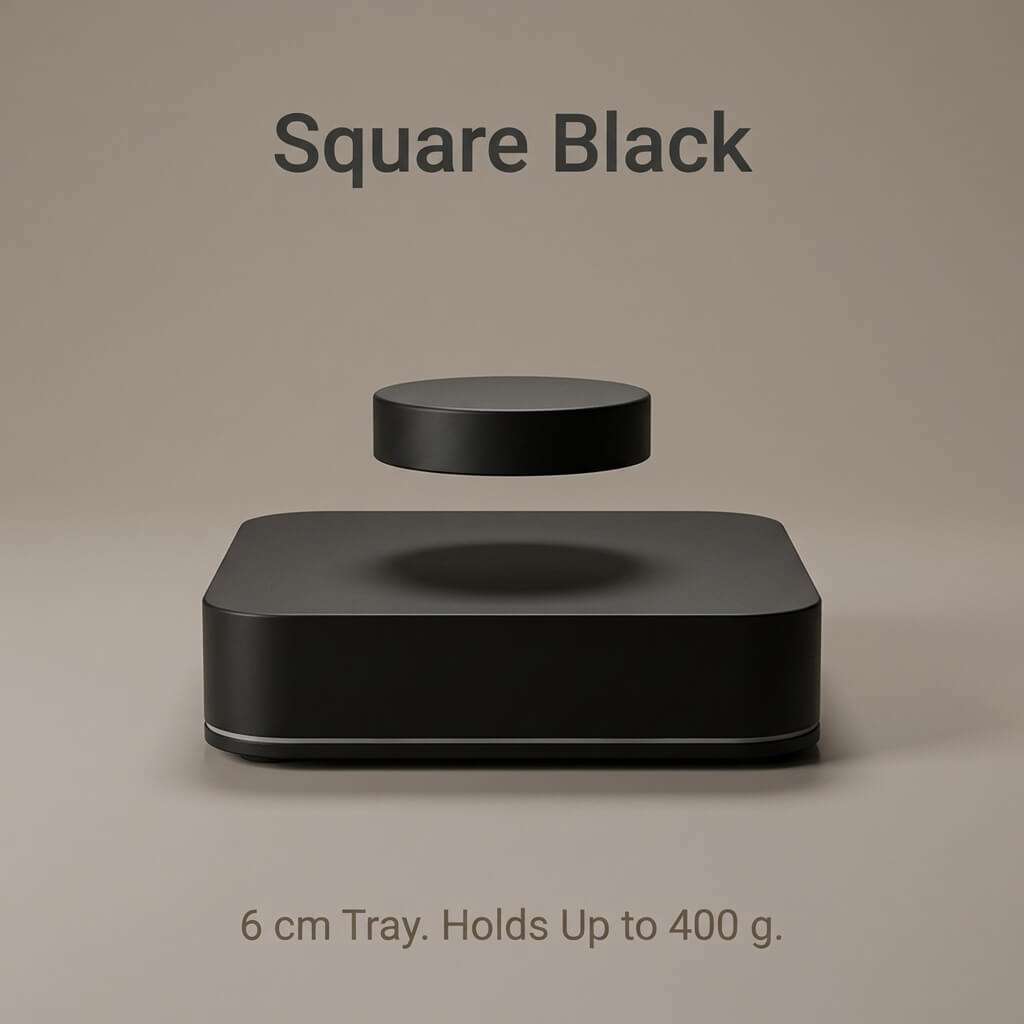 Magnetic Levitation Display Stand