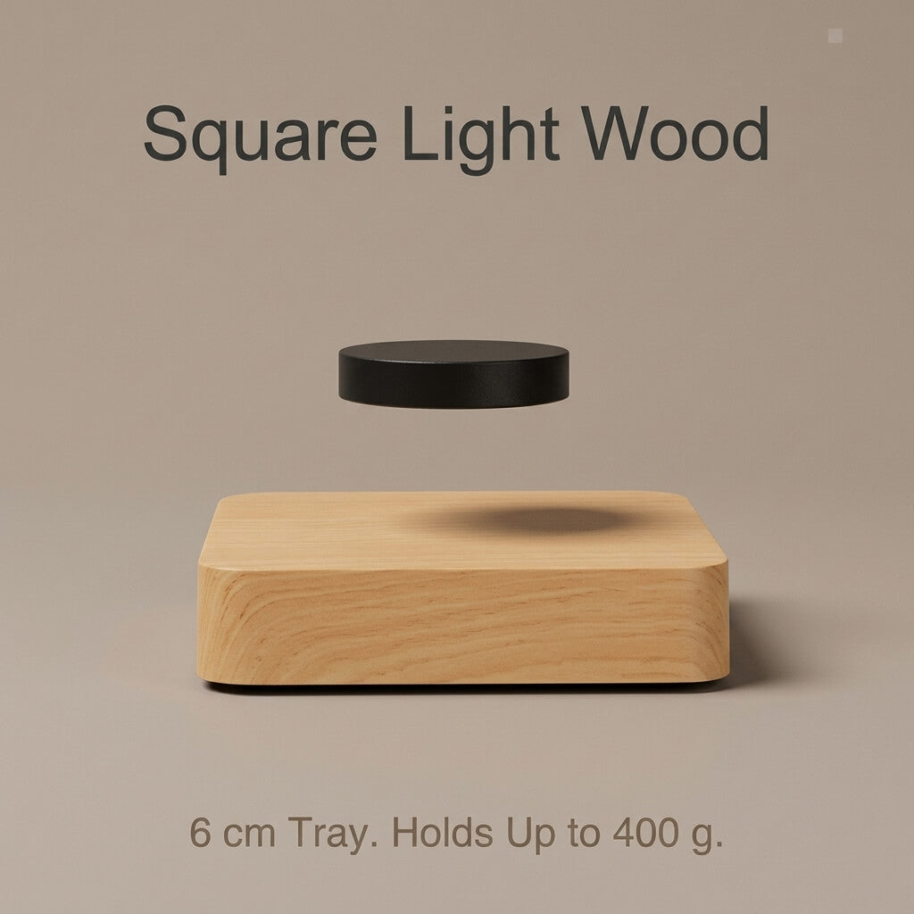 Magnetic Levitation Display Stand