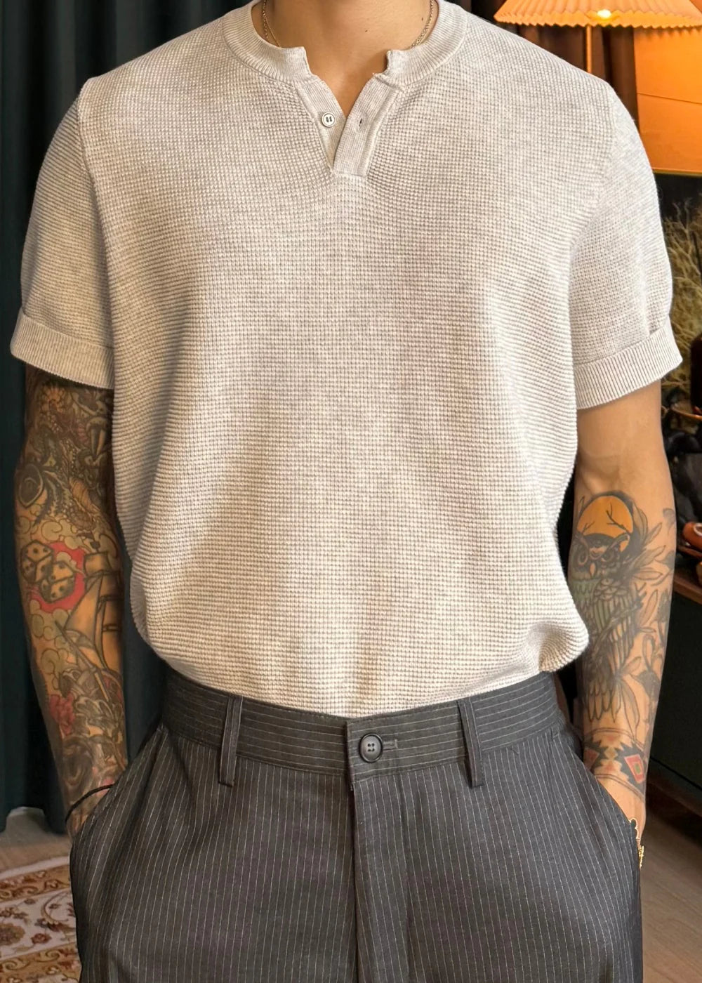 AirWeave Knit T-Shirt