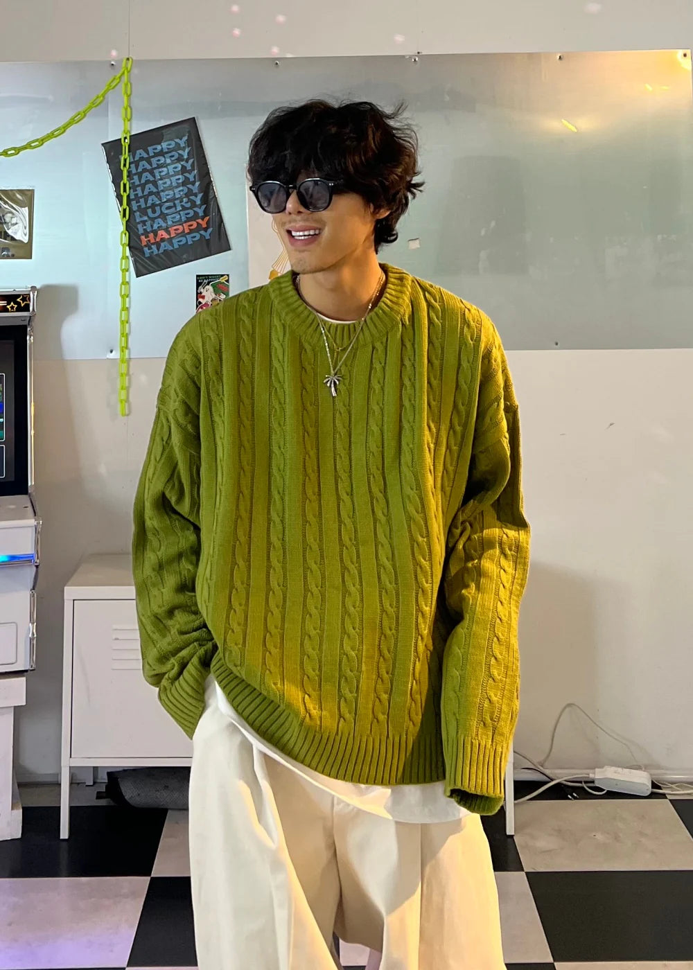 HeritageKnit™ Retro Pullover for Men