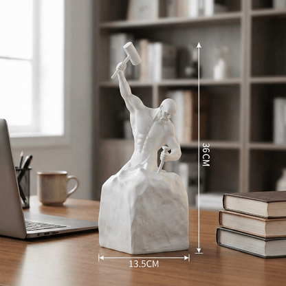 SELF FORGED | Sculptor Figure Sculpture